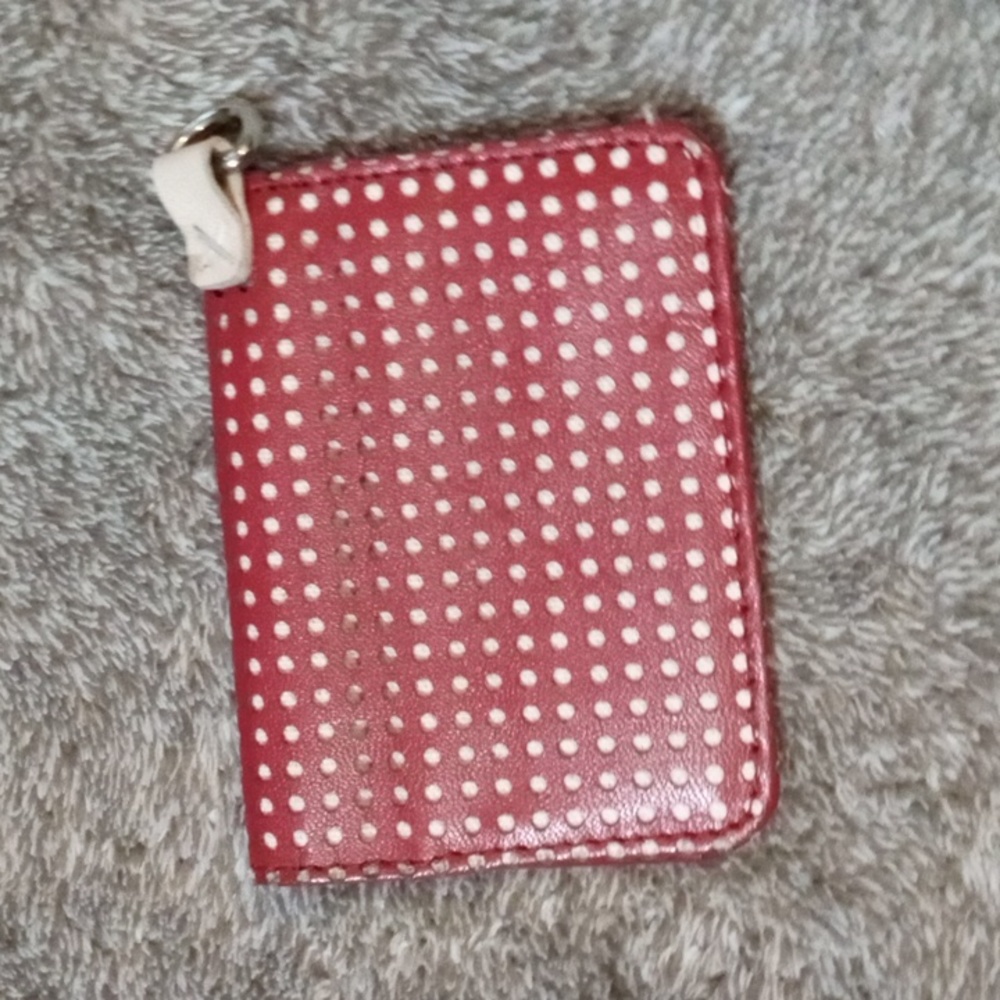 Free People Polly Embossed Wallet with flaws